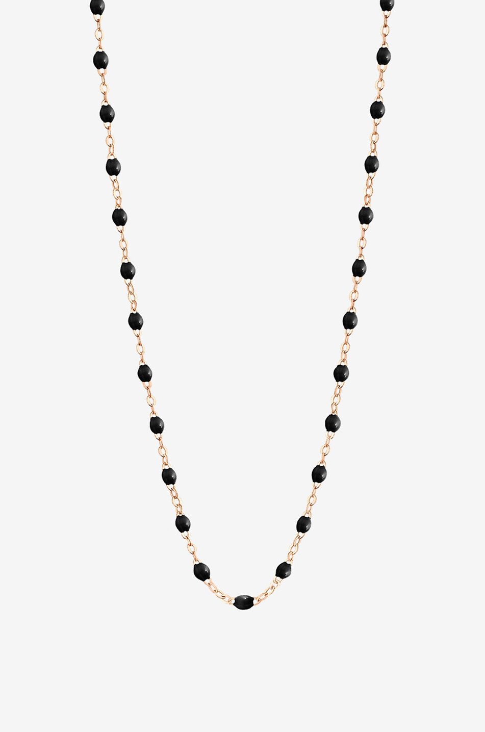 Classique Gigi rose gold and resin necklace