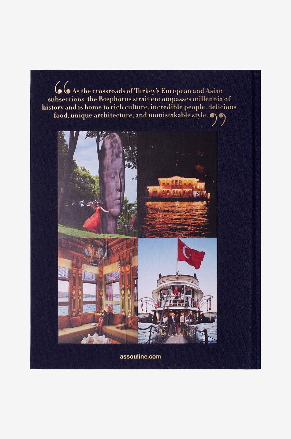 ASSOULINE Livre Bosphorus Private Maison MULTICOLORE 2