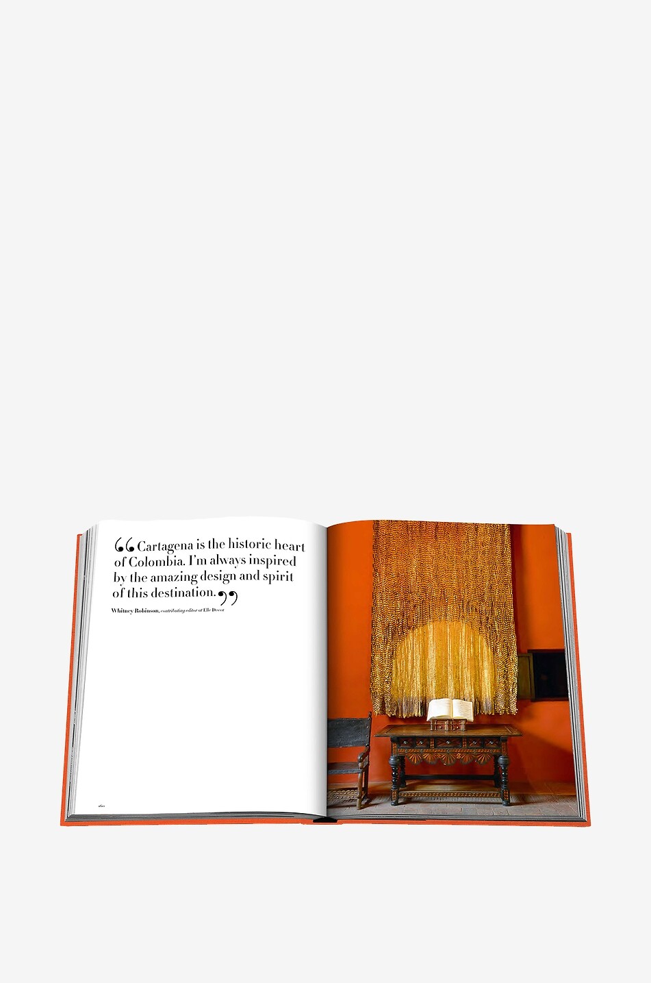 ASSOULINE Cartagena Grace book Home MULTI COLOURED 4