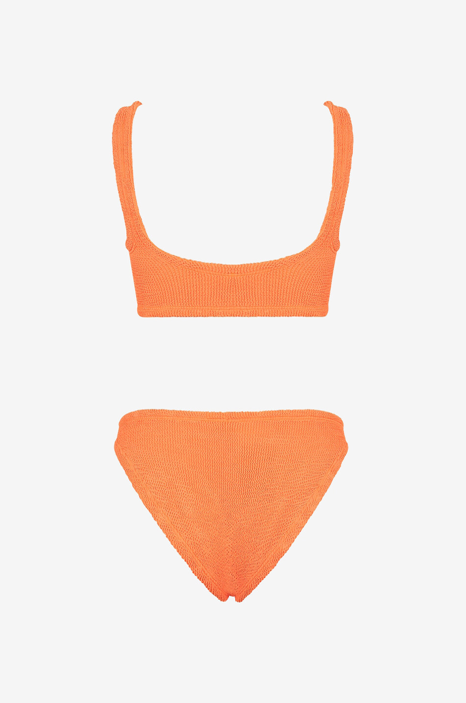 HUNZA G Bikini aus Seersucker Xandra Damen ORANGE 2