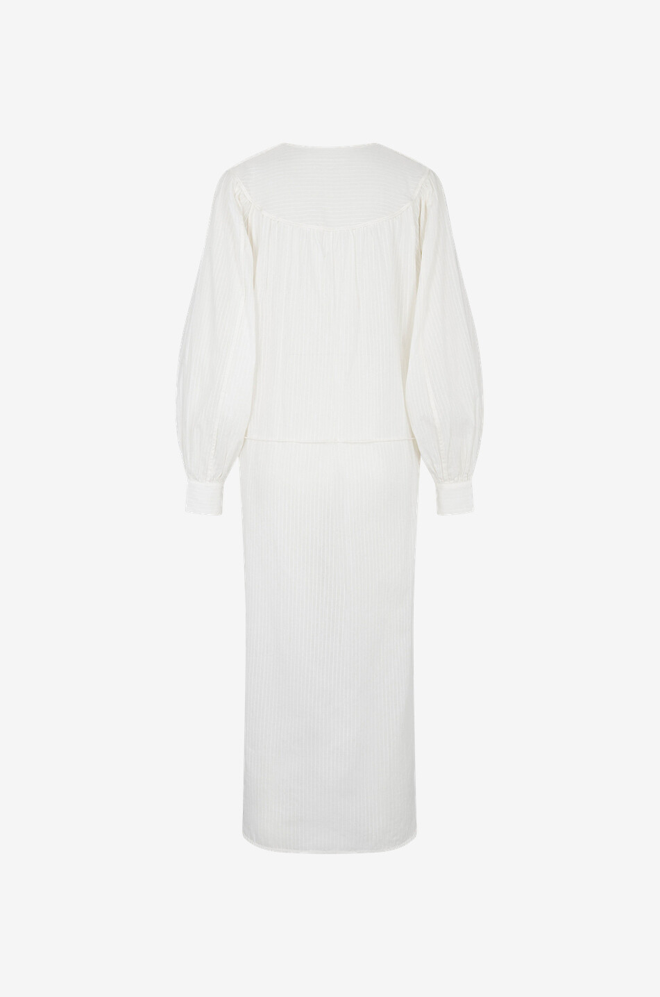 Robe midi en coton Suleo