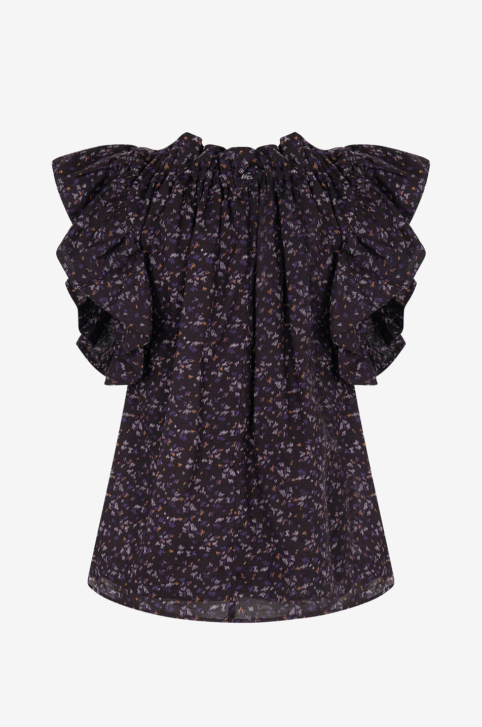Top sans manches en coton Pansy
