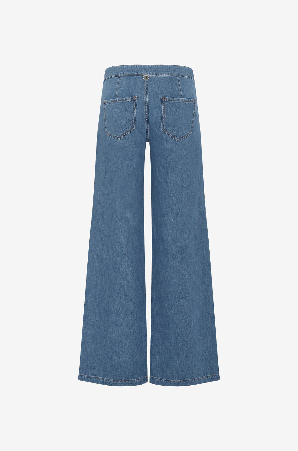 Jean large en coton