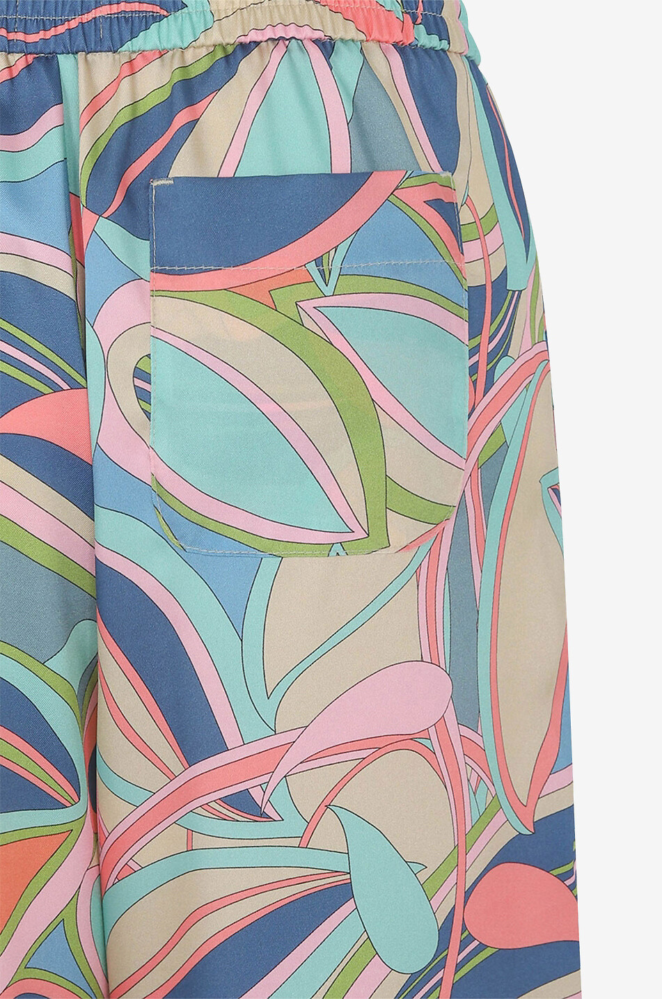 SEDUCTIVE Pantalon large Rosanne Femme MULTICOLORE1 3