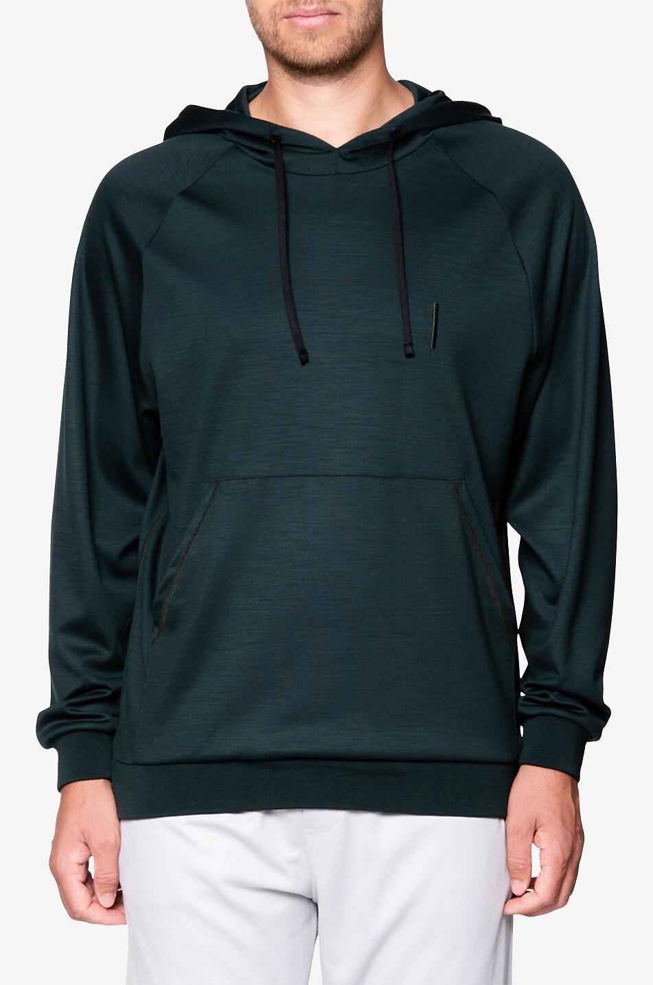 Sweat-shirt à capuche en laine Solio