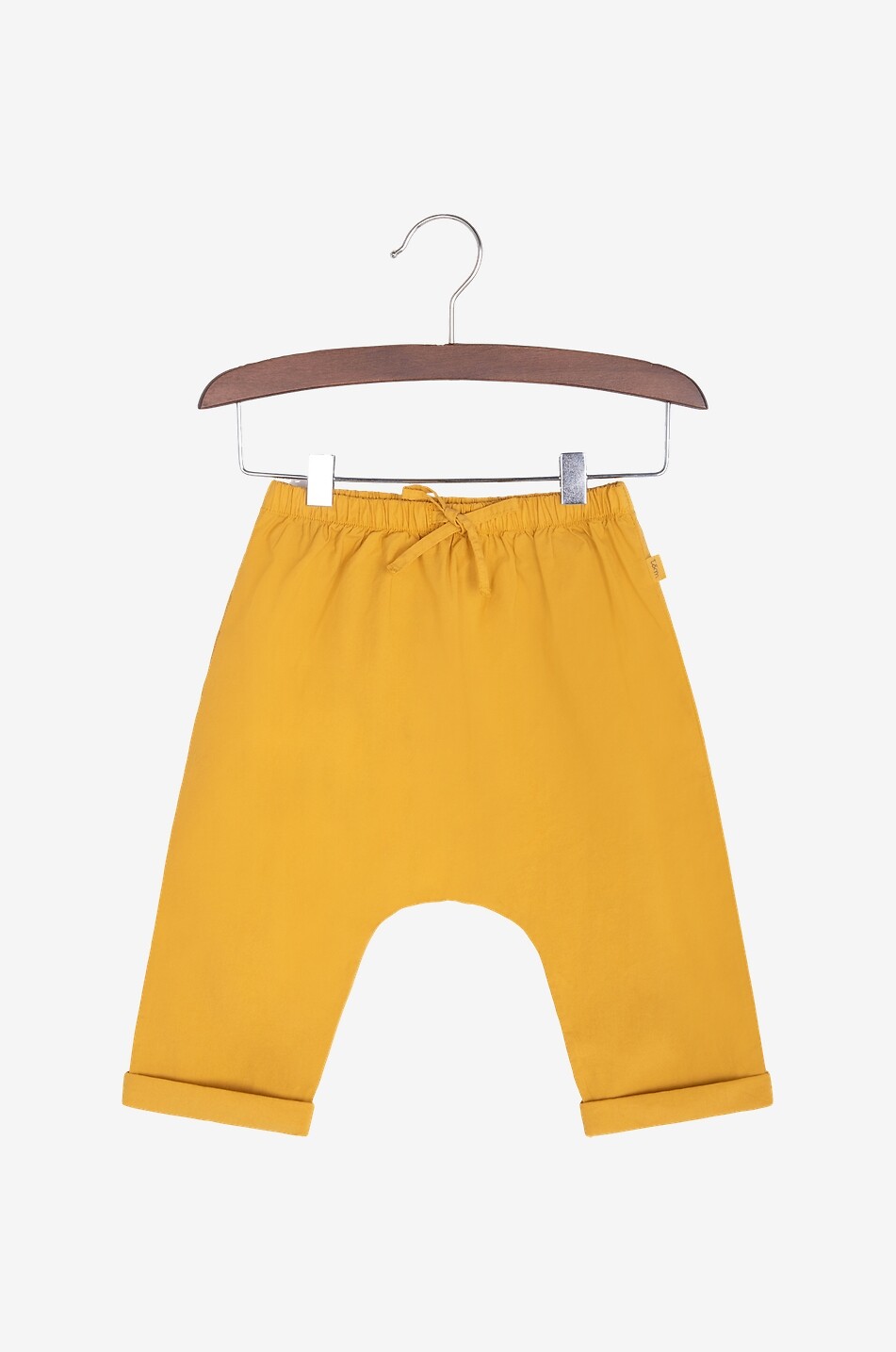 Cotton baby trousers