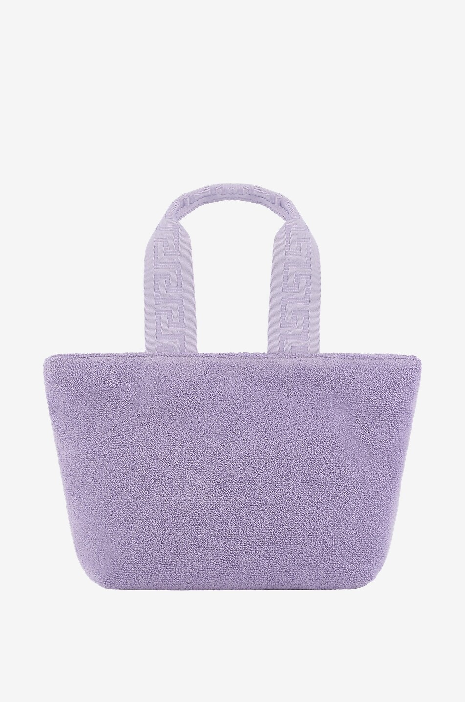 Varsity Versace girl's terry tote bag