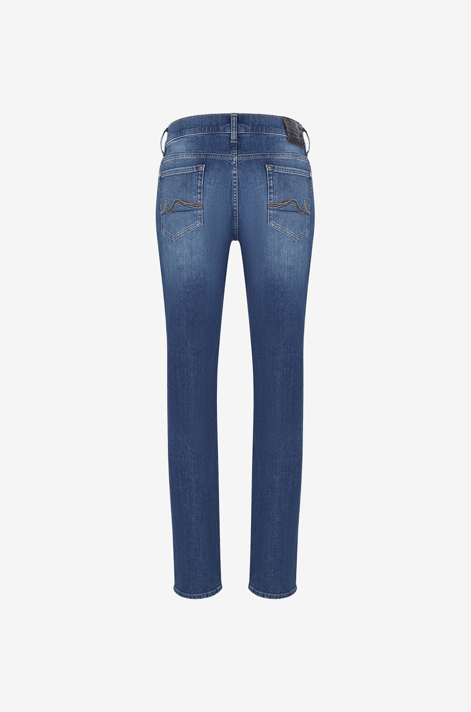 7 FOR ALL MANKIND Jean slim en coton Paxtyn Special Edition Stretch Tek Adventurer Homme BLEU 2