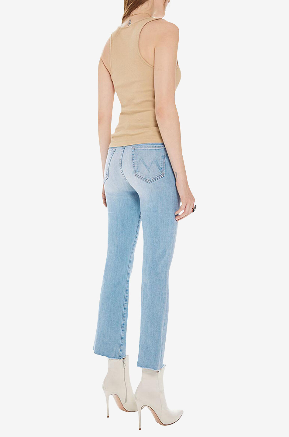 Jean slim The Hustler Ankle Fray