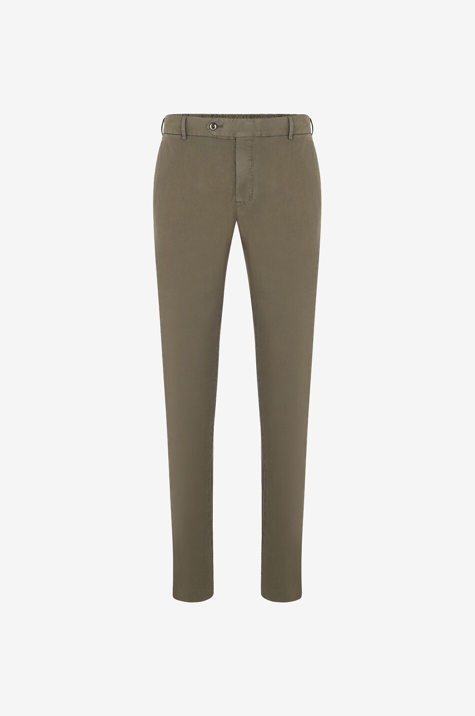 Pantalon classique en coton mélangé Slim Jogger