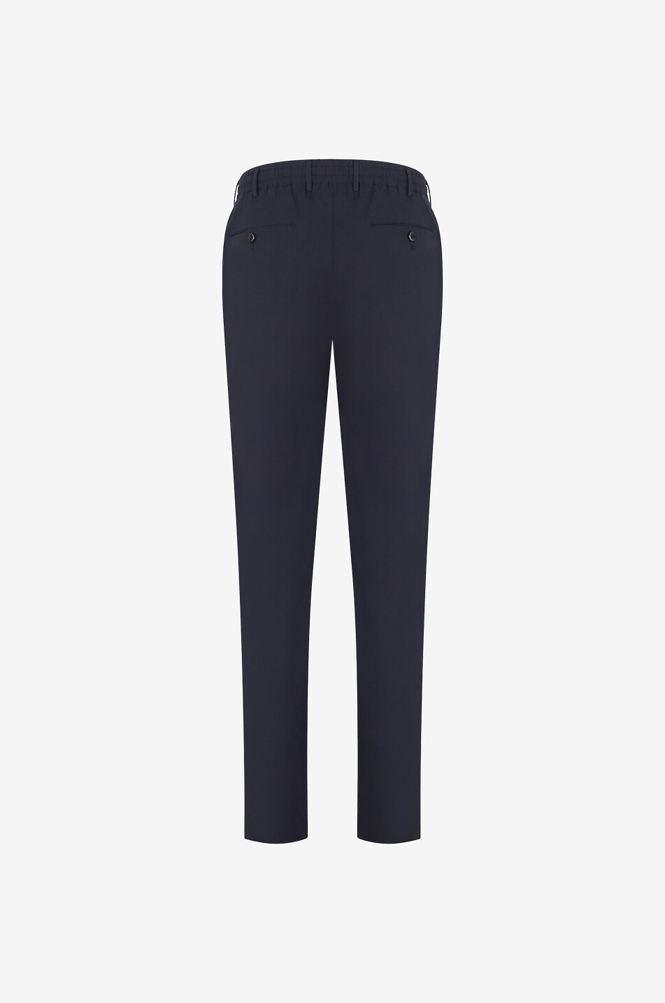 Slim Jogger classic cotton trousers