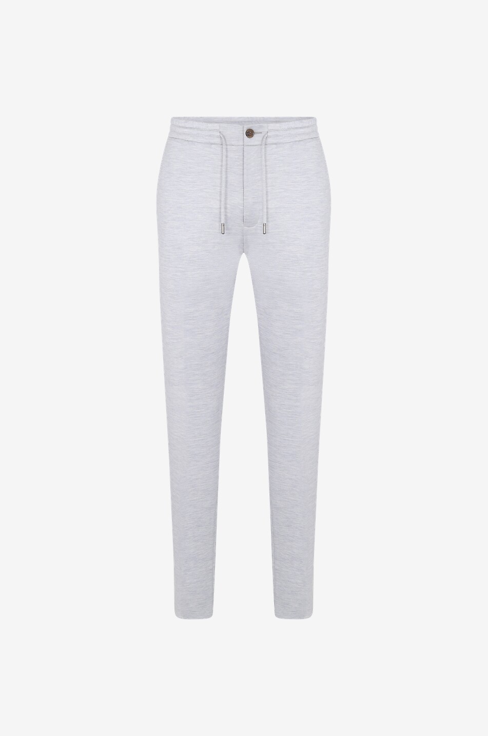 Pantalon de jogging en soie et coton