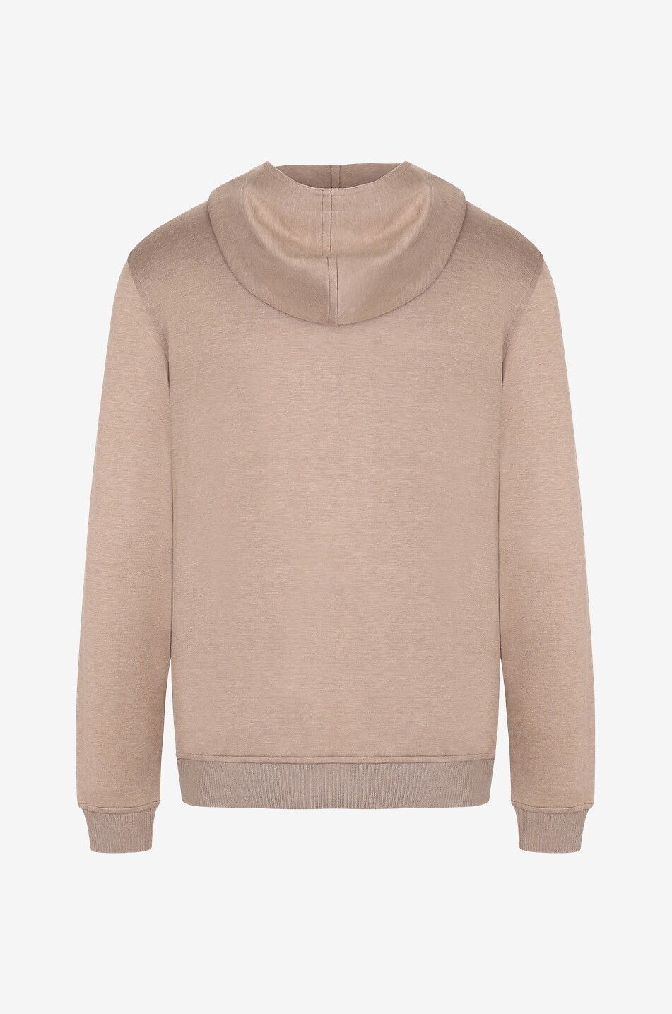 MAURIZIO BALDASSARI Sweat-shirt en soie et coton Homme MARRON 2