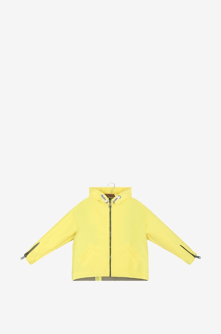 KHRISJOY Khriskid Cactus boy's windbreaker jacket Boy YELLOW 1