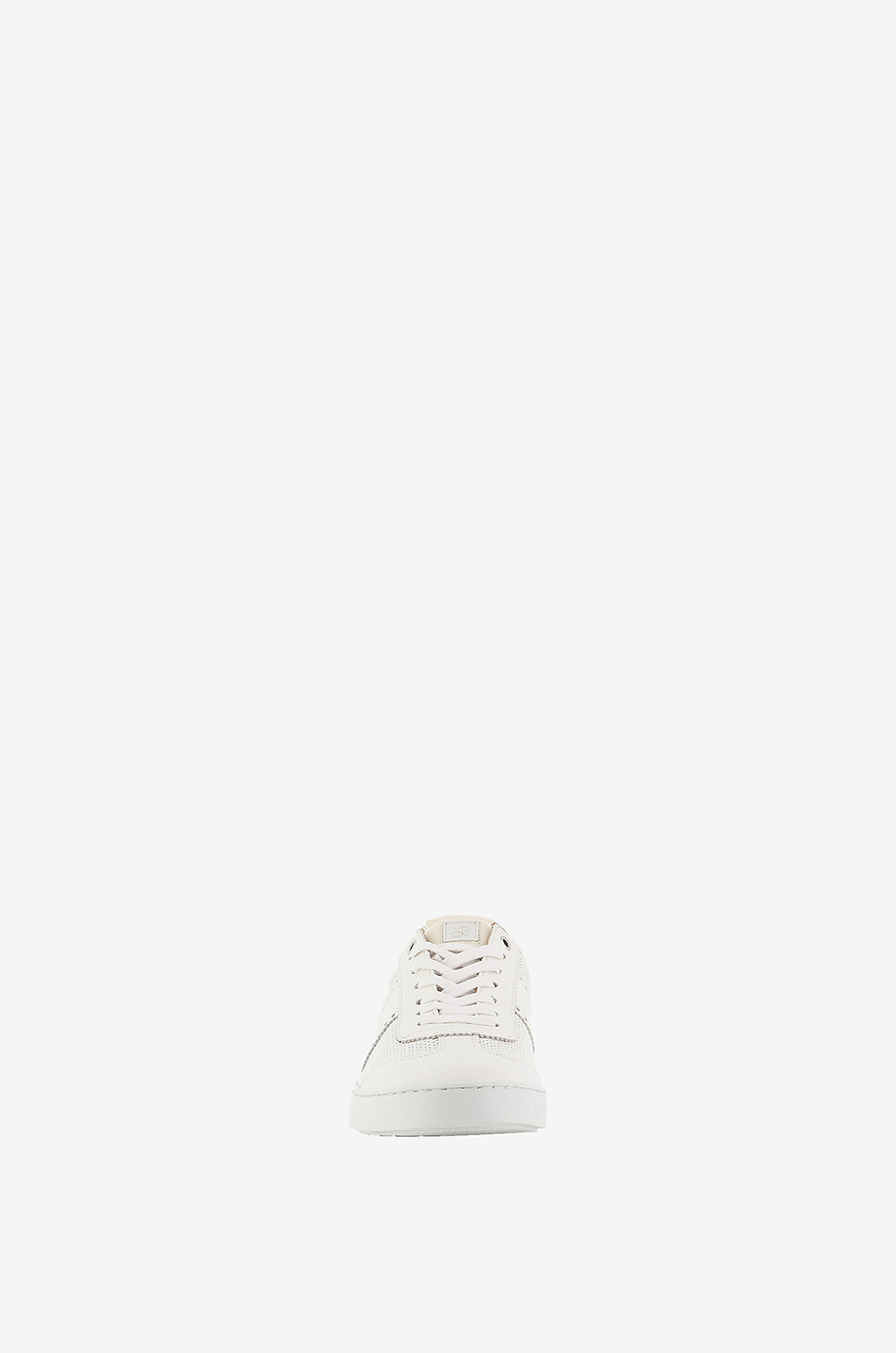 Judy leather lace-up low-top sneakers