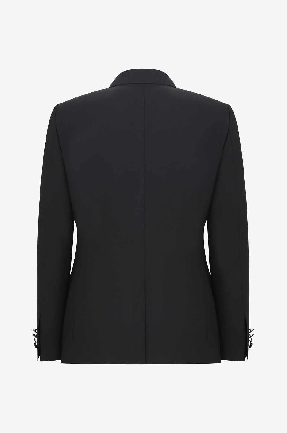 DOLCE & GABBANA Dreiteiliger Smoking-Anzug aus Wolle und Seide Martini Herren SCHWARZ 2