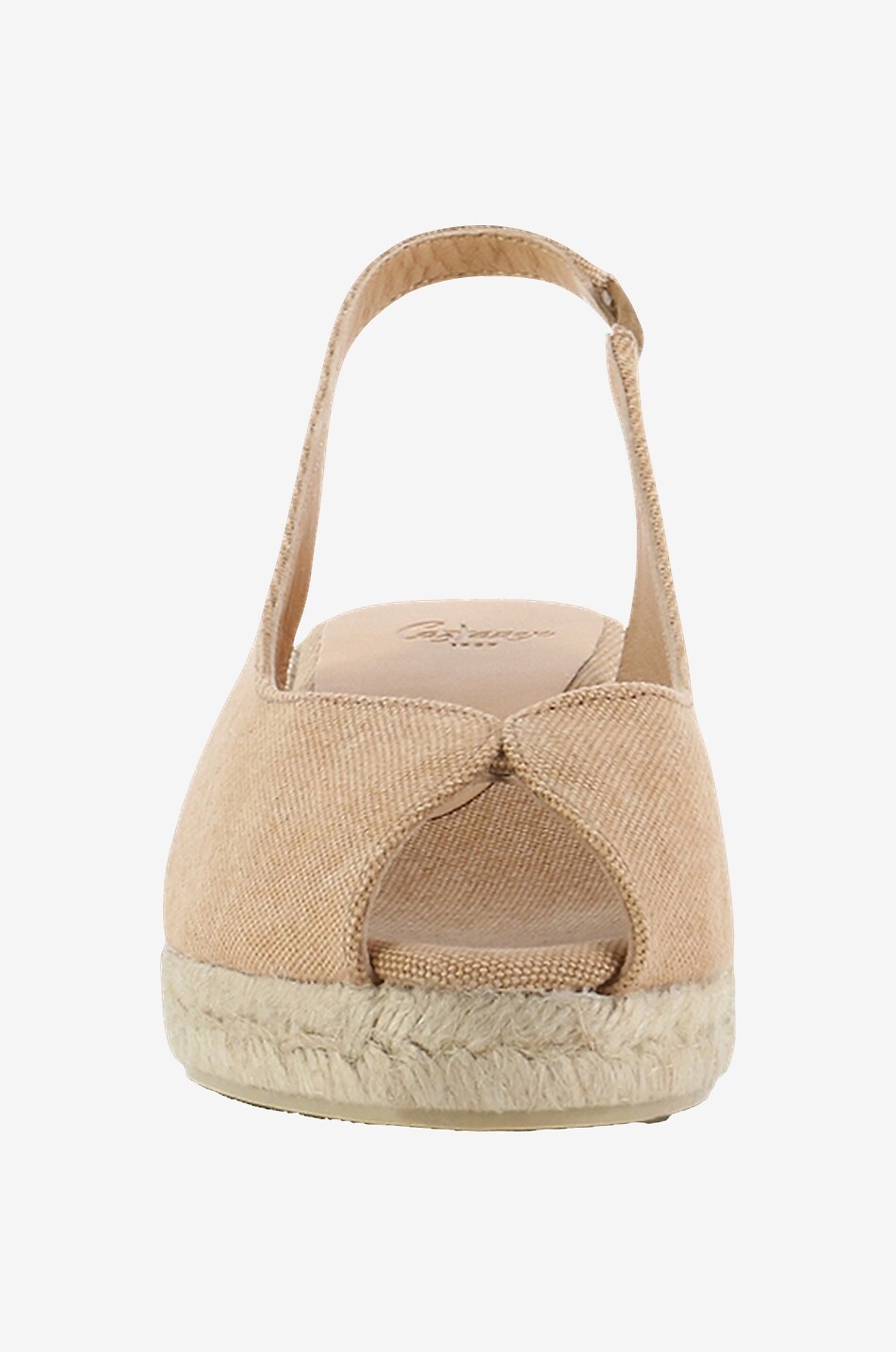 CASTANER Barbara 3 canvas wedge espadrilles Women CAMEL 2