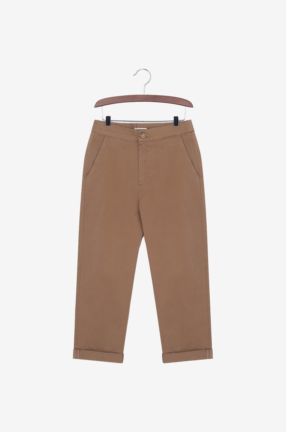GOLDEN GOOSE Remy boy's chino trousers Boy CAMEL 1