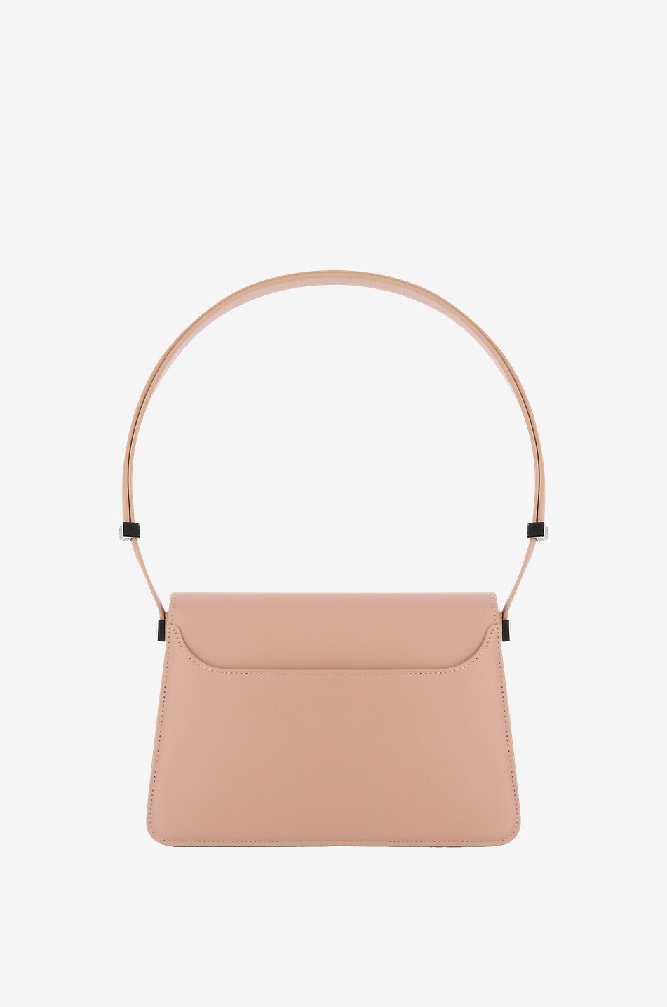 LANVIN Schultertasche aus Glattleder Concerto Small Damen HELLROSA 3