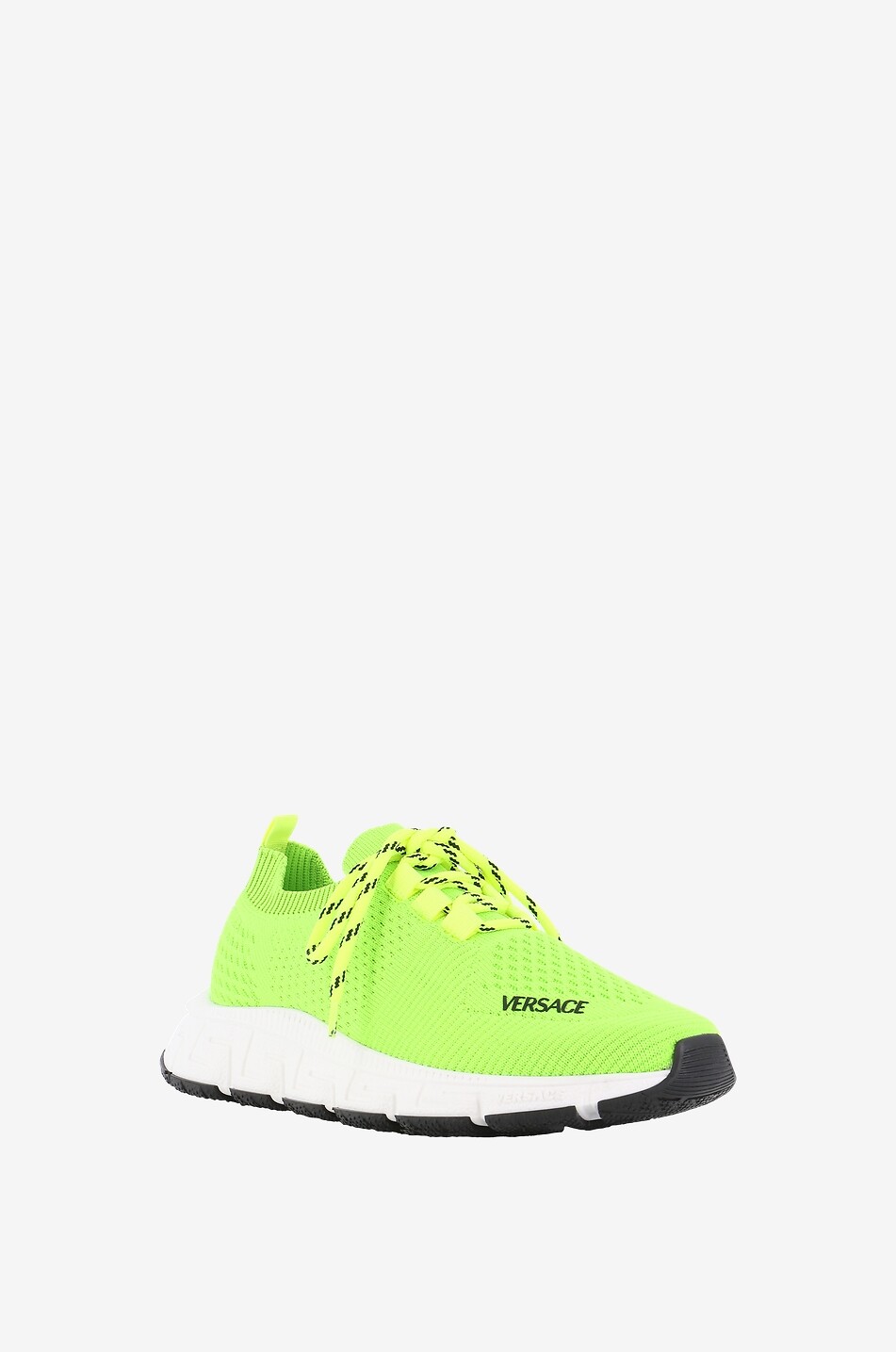 Baskets basses garçon en maille Trigreca