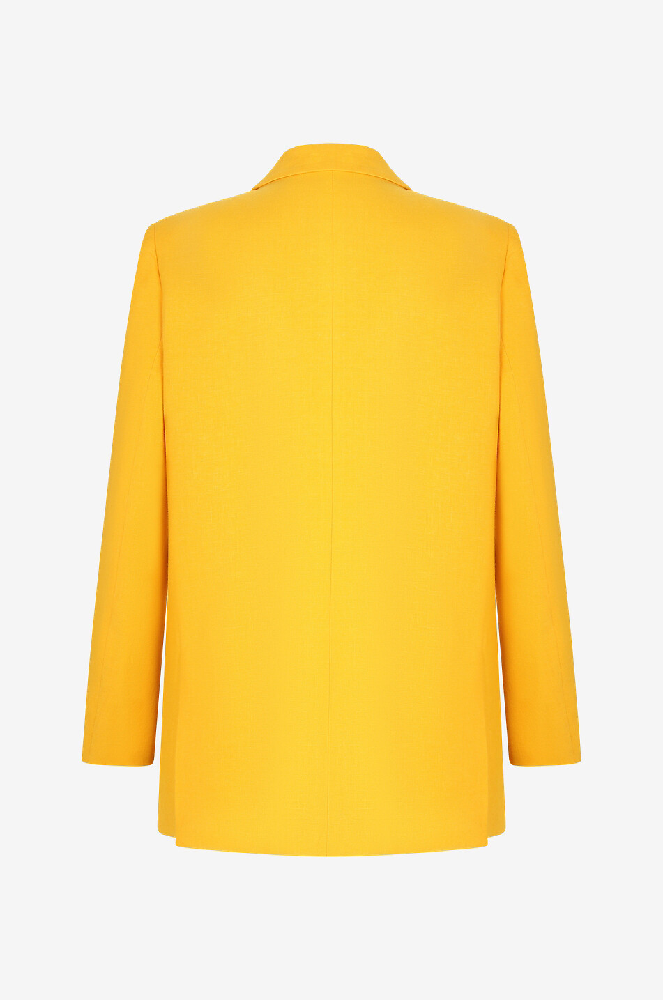BLAZE MILANO Blazer aus Leinen Midday Sun Damen GELB 2