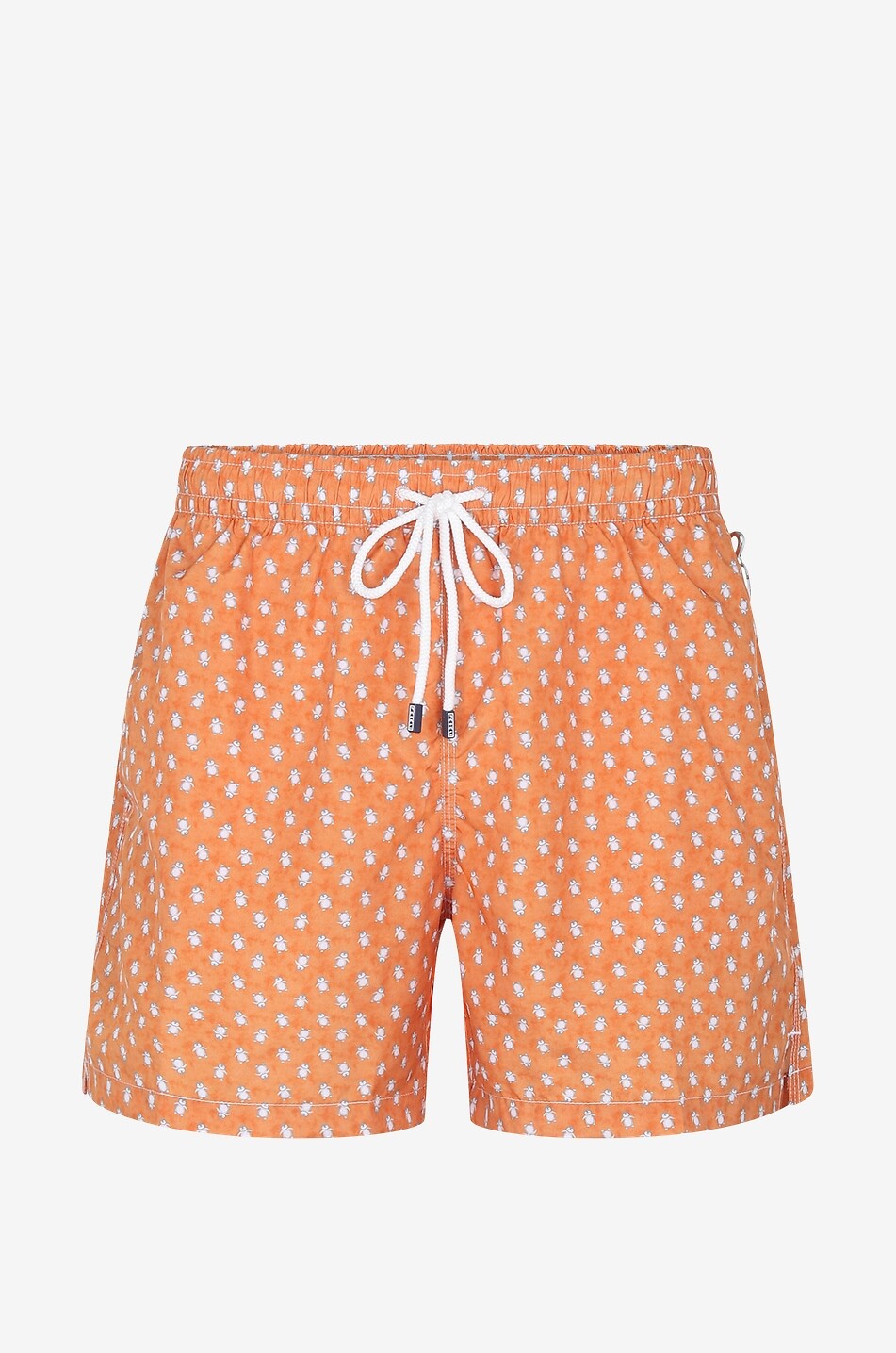 FEDELI Badeshorts Madeira Herren ORANGE 1