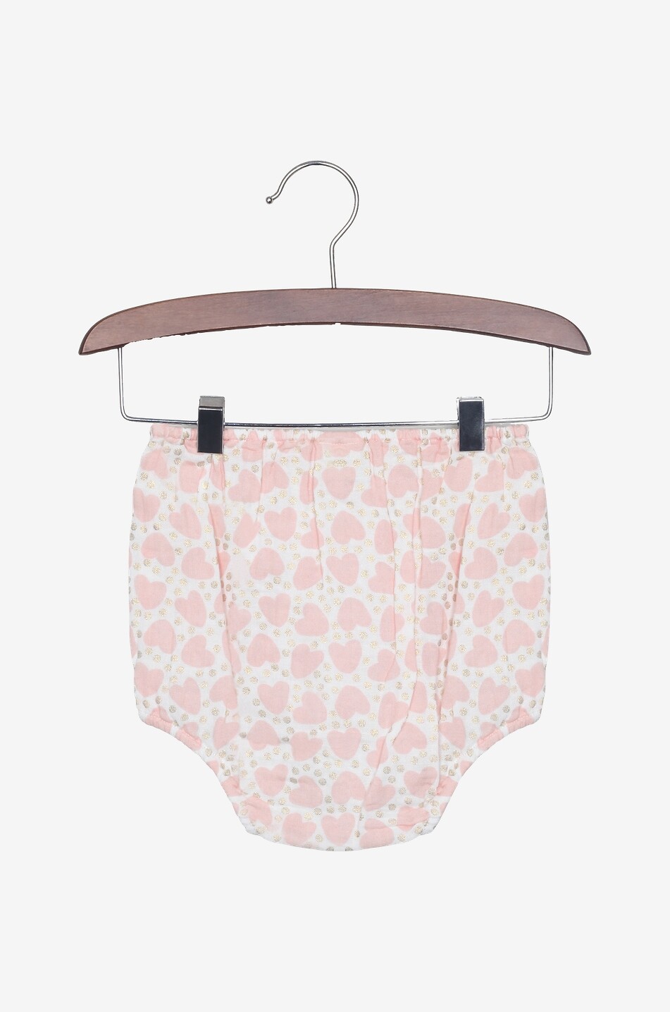 BONTON Bloomer für Babys aus Baumwolle Sacré Coeur Baby ROSA 2