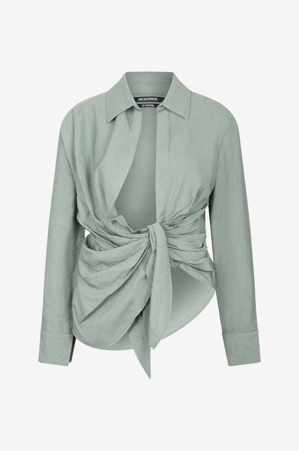 Chemise drapée Bahia