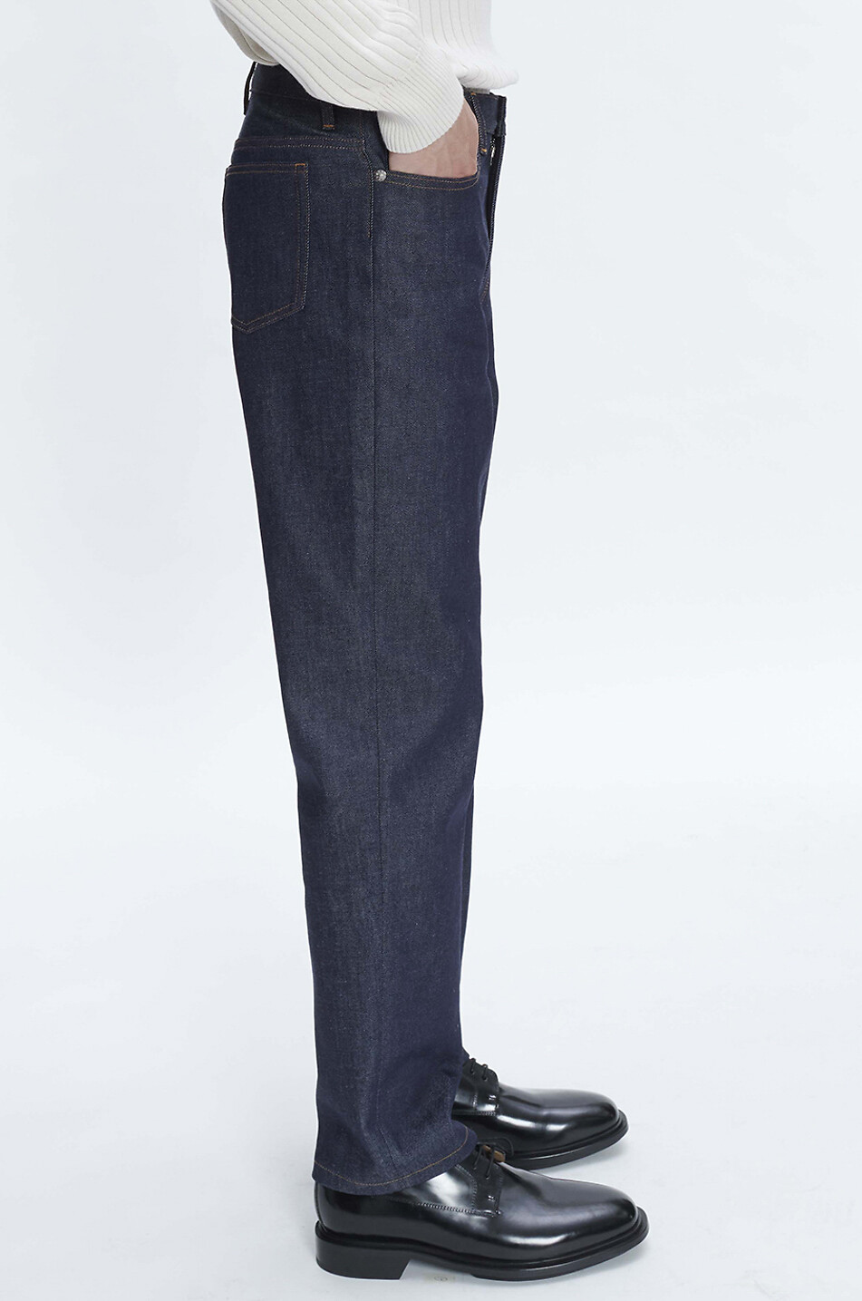 A.P.C. Dunkle gerade Jeans Martin Herren DUNKELBLAU 3