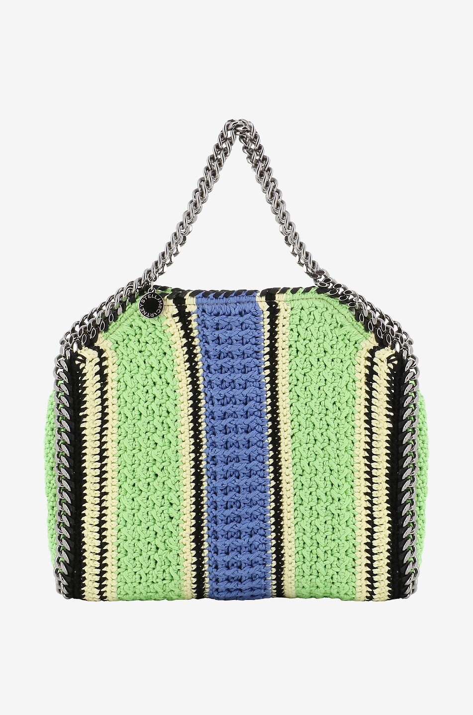 Crochet Colorful Stripe Crossbody Bag Knitted Cute hotsell Tote Bag For Her