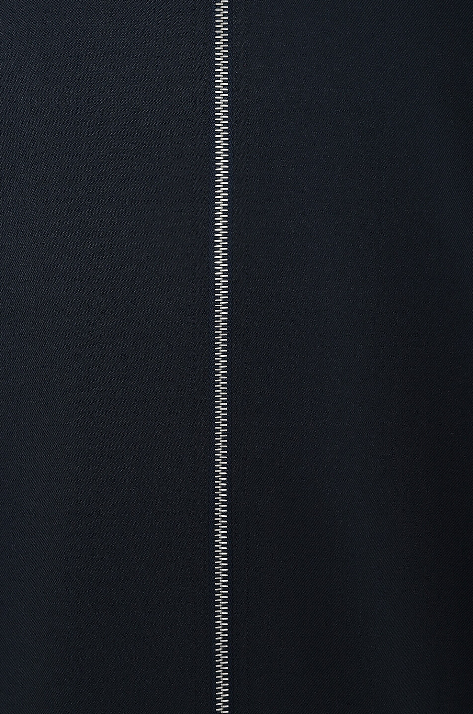JIL SANDER Full-zip nylon gabardine shirt jacket Men DARK BLUE 3