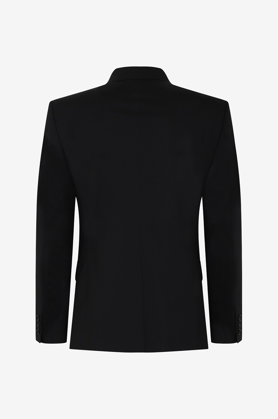 Sicilia stretch wool blazer with concealed buttoning