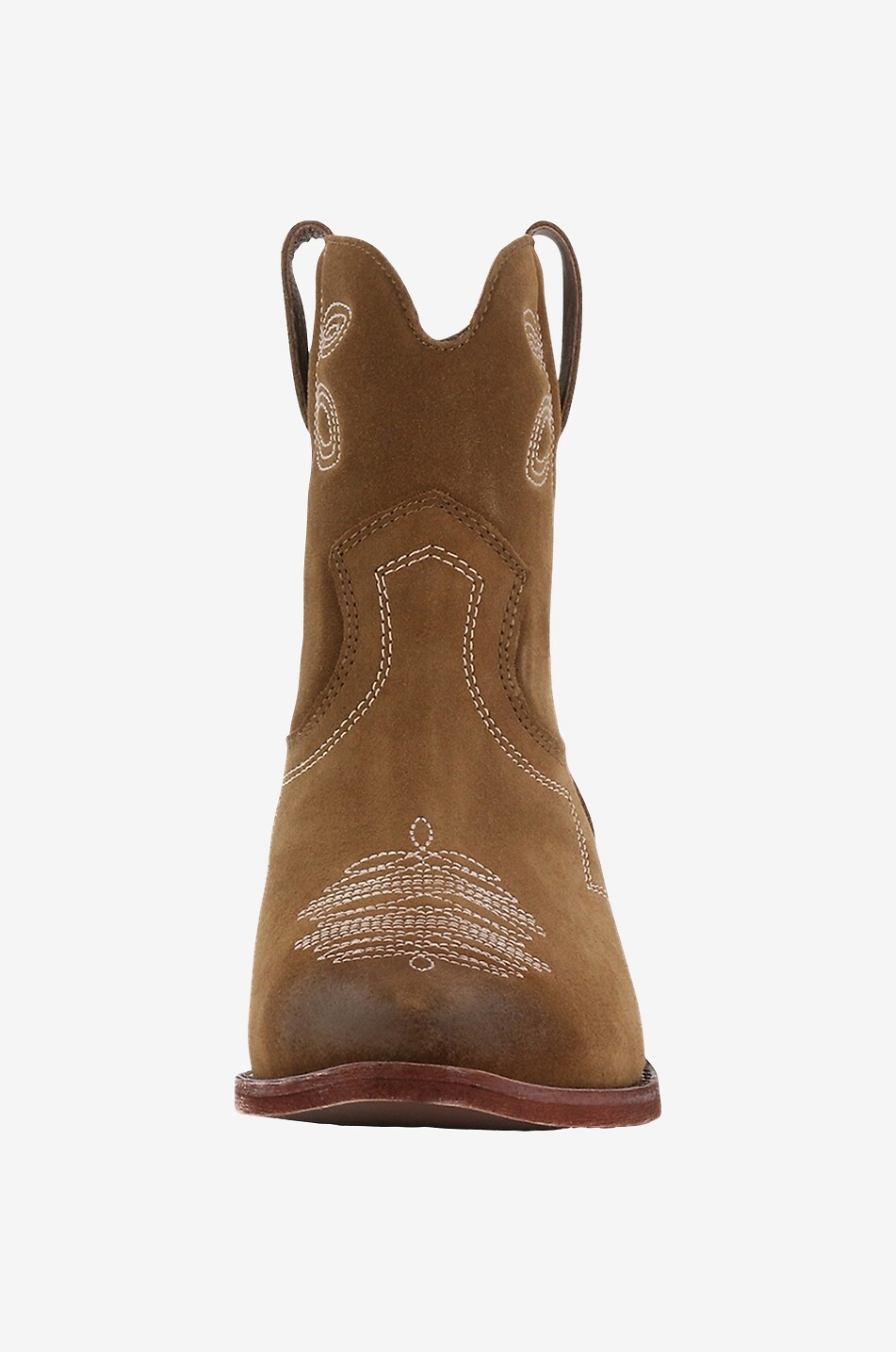 Bottines à talons en daim Denver