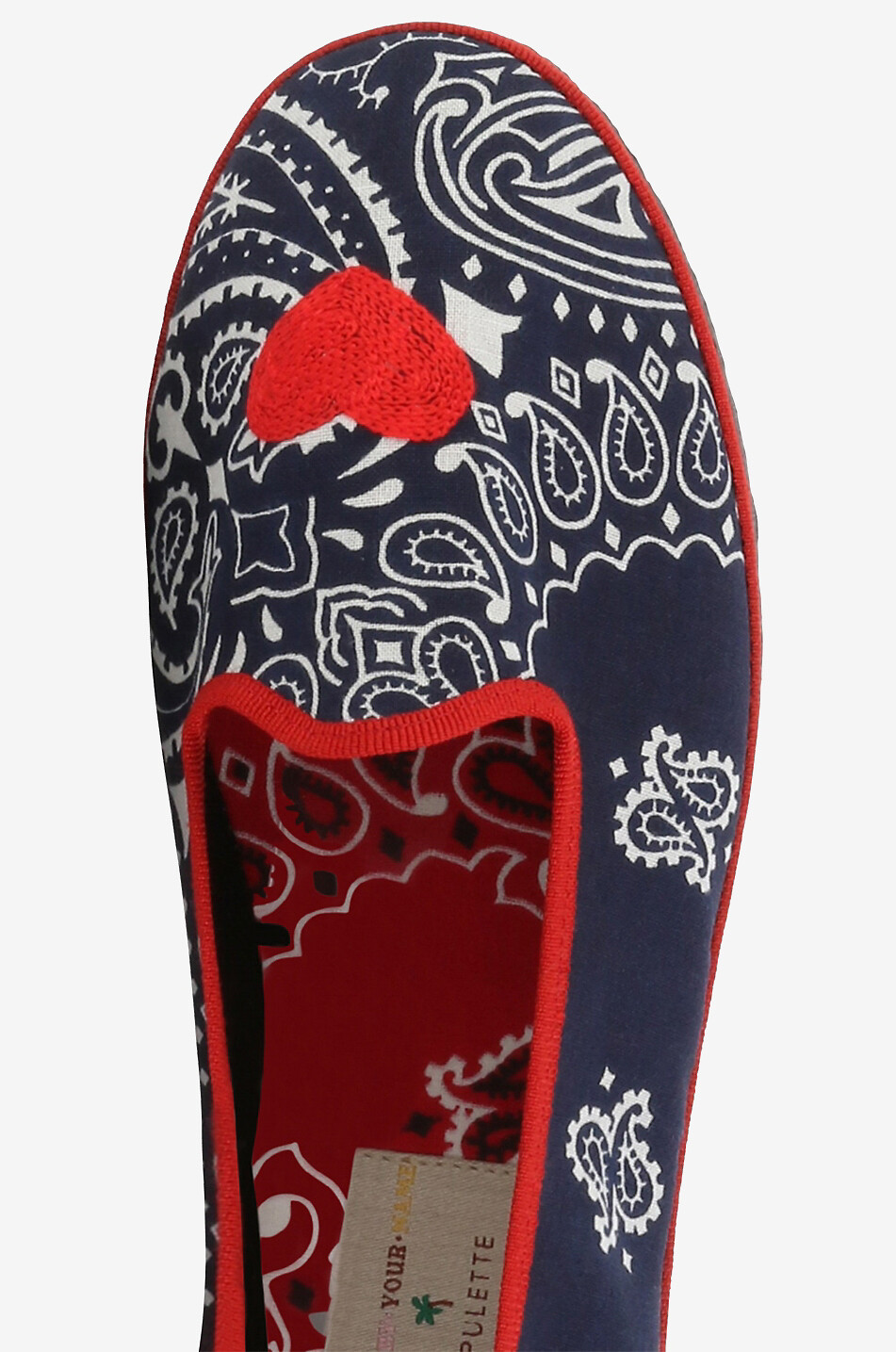 CALL IT BY YOUR NAME Haussschuhe aus Baumwollgemisch Friulane Damen BUNT 5