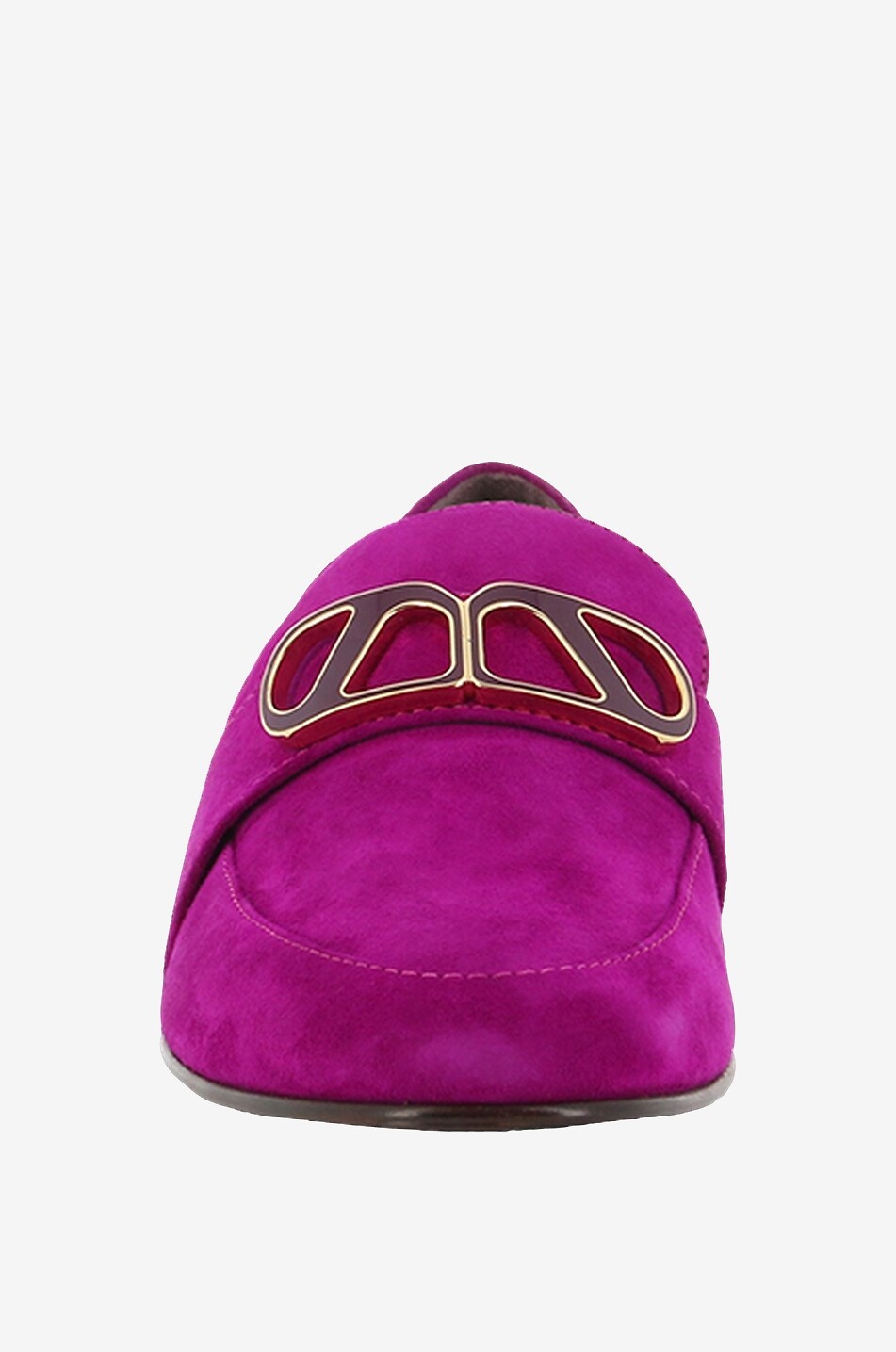 SKORPIOS Mocassins en cuir Blair Femme VIOLET 2