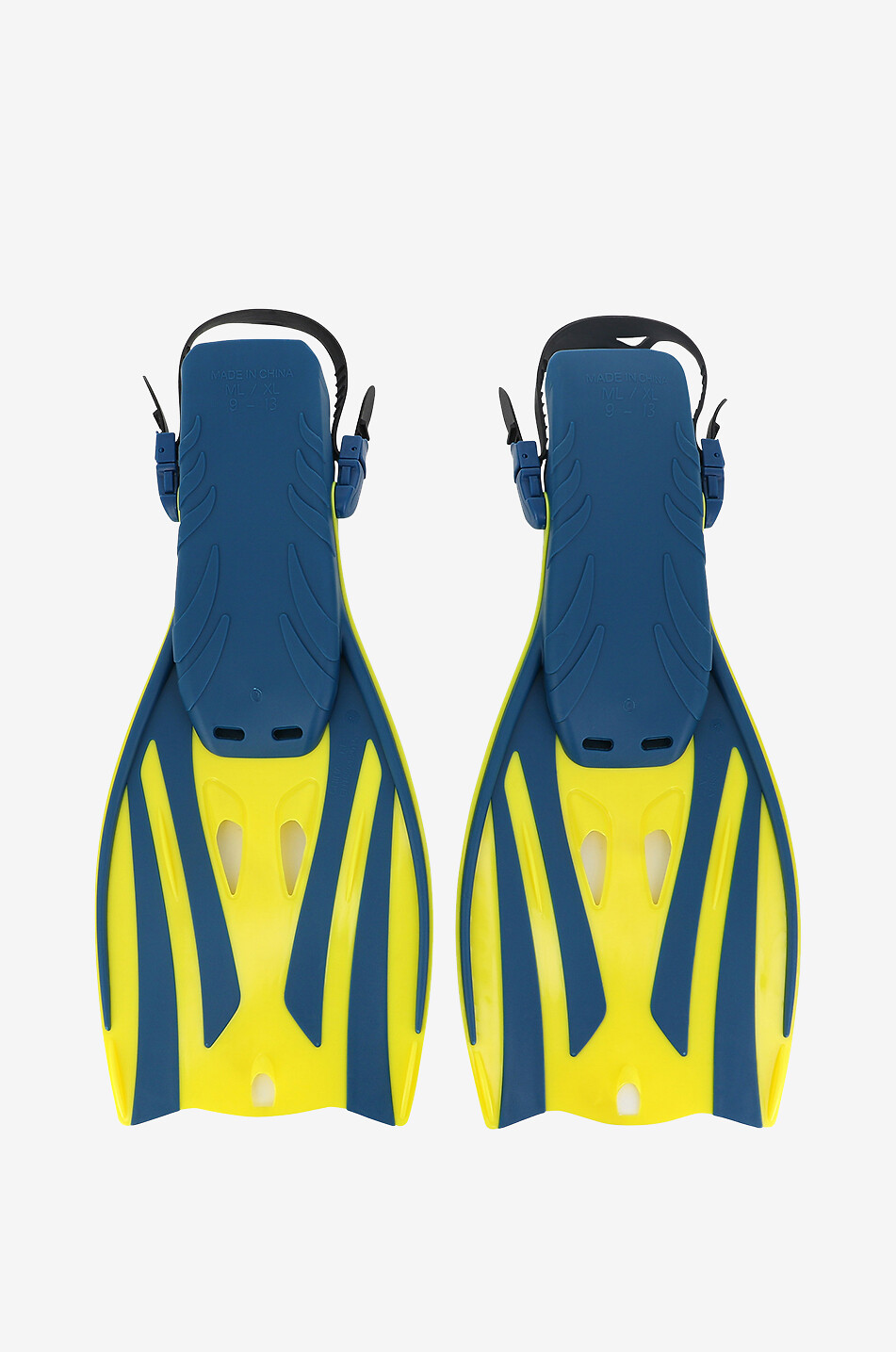 AQUA SPHERE Fizz SN short fins Unisex BLUE 2