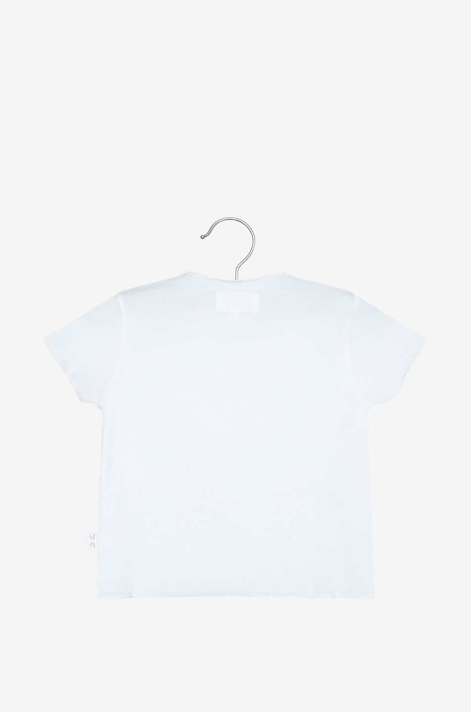 Kurzärmeliges Baby-T-Shirt aus Baumwolle