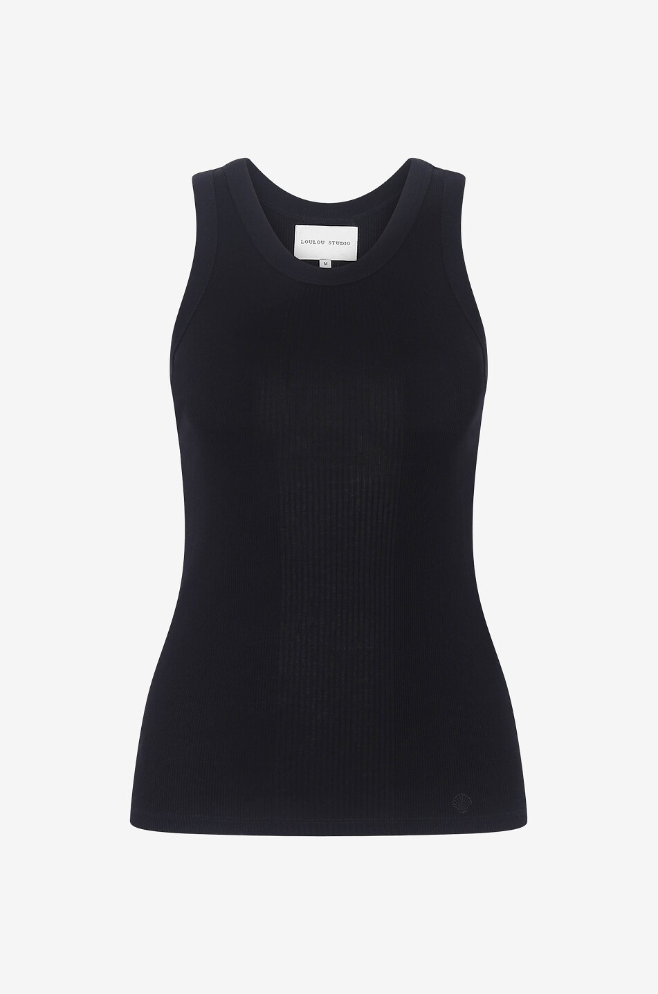 Top sans manches en coton Pima Limba