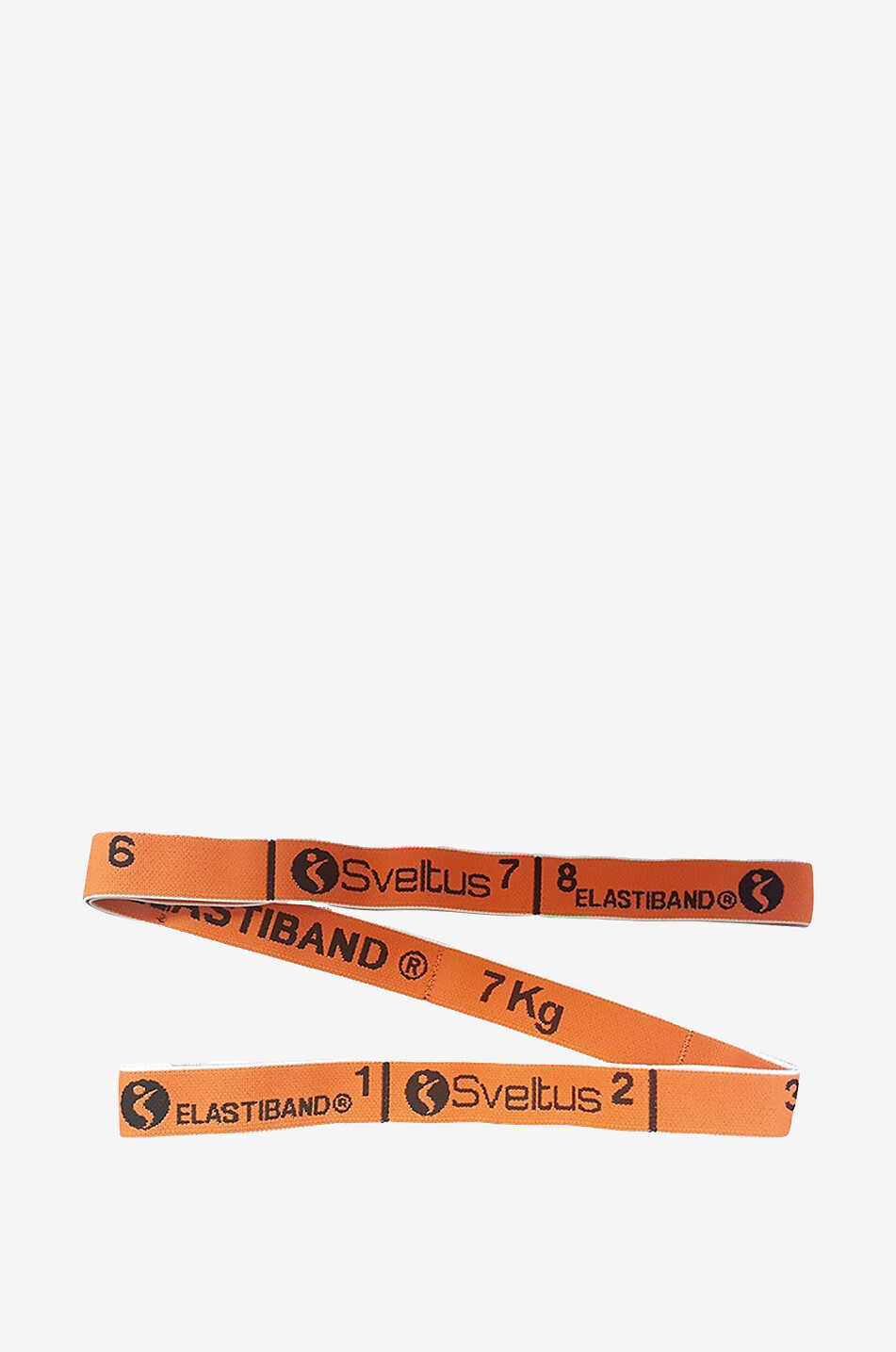 SVELTUS Bande élastique entraînement Elastiband Orange 7 kg Unisexe ORANGE 1