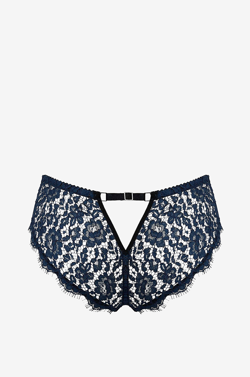 PALOMA CASILE Culotte en coton Madeleine Femme BLEU MOYEN 2