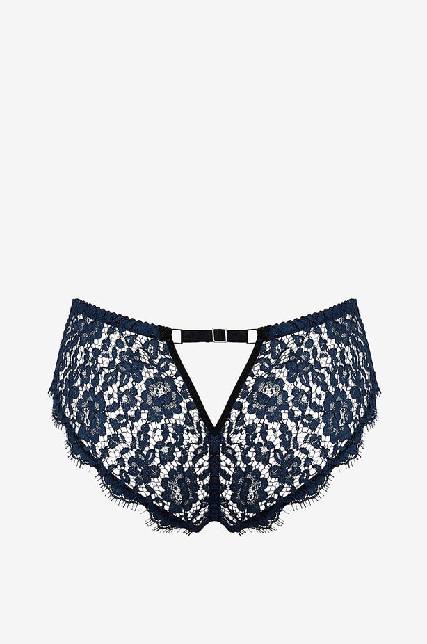 PALOMA CASILE Höschen aus Baumwolle Madeleine Damen MITTELBLAU 2