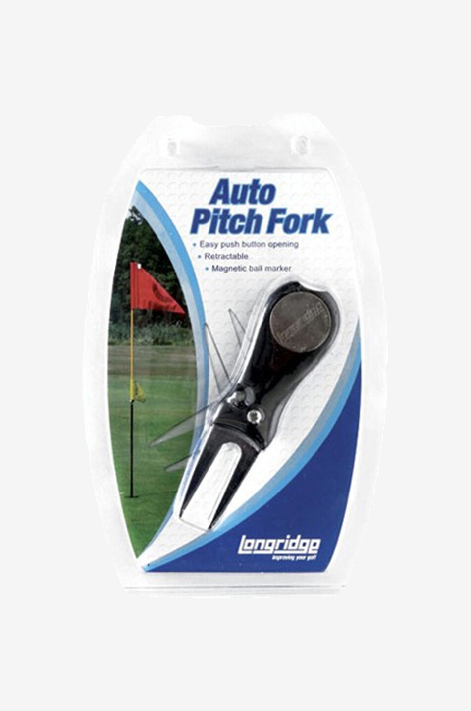 BOSTON GOLF Einziehbare Pitch-Gabel Unisex Farblos 4