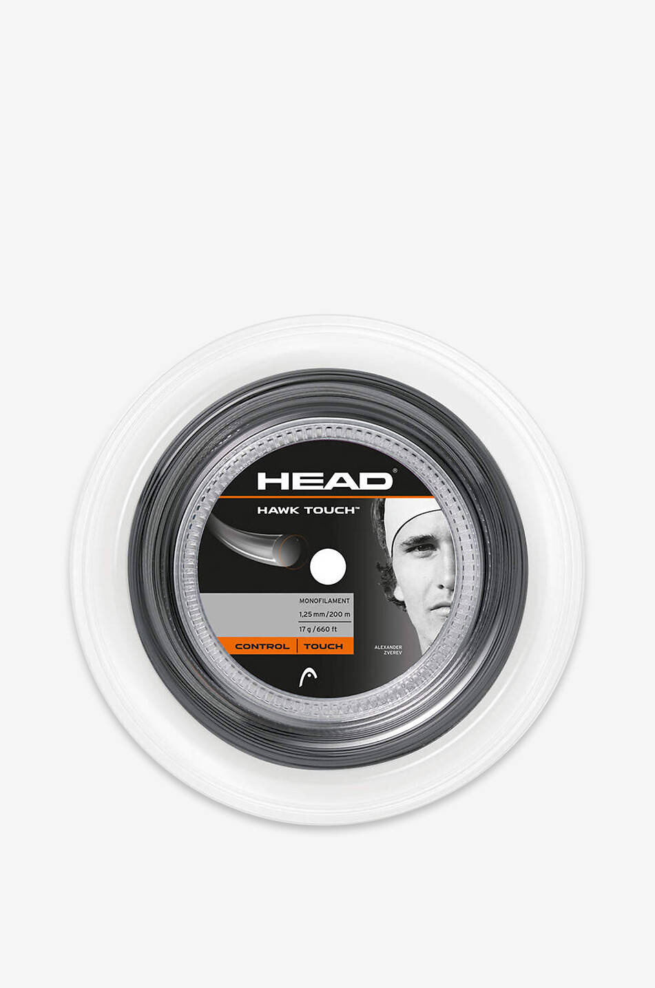 HEAD Cordage pour raquette de tennis Hawk Touch Unisexe Incolore 1