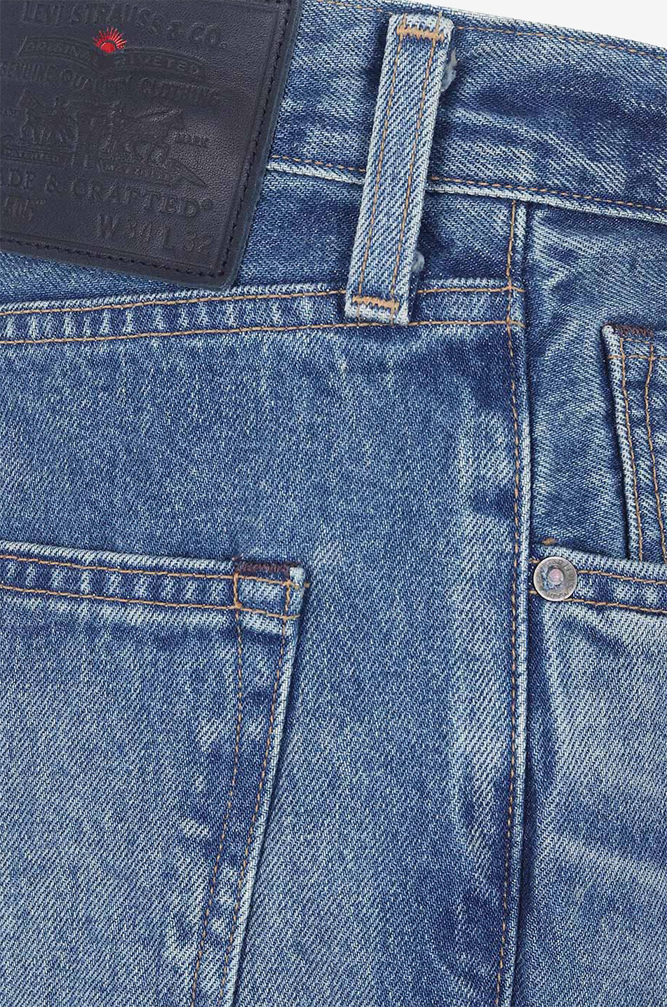 Gerade geschnittene Jeans aus Baumwolle LMC 505