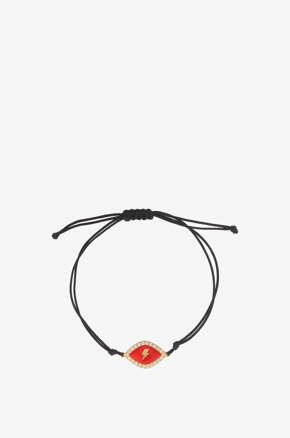EYE M BY ILEANA MAKR Kordelarmband Astra Thunder Damen ORANGE 3