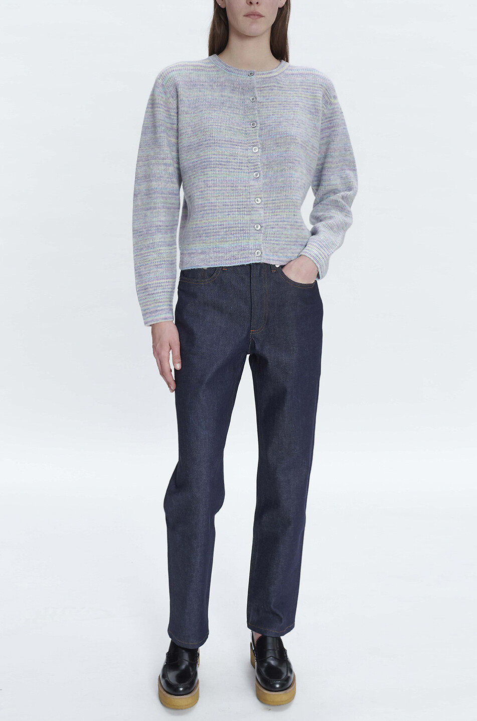 Cardigan aus Wolle Julie