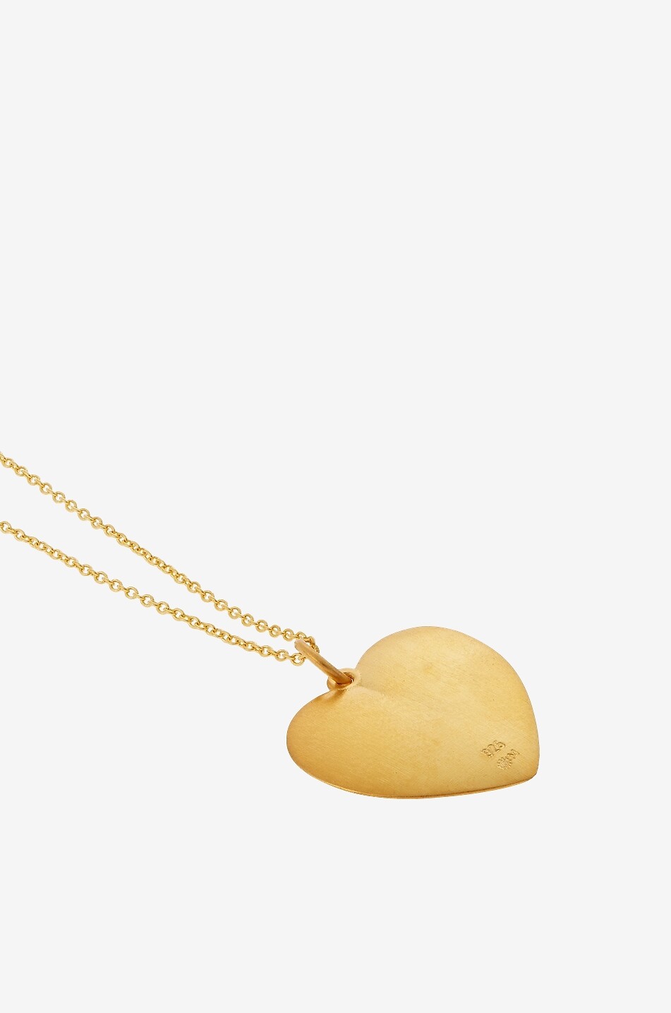 EYE M BY ILEANA MAKR Goldene Halskette Eye Heart Rainbow Damen GOLDEN 2