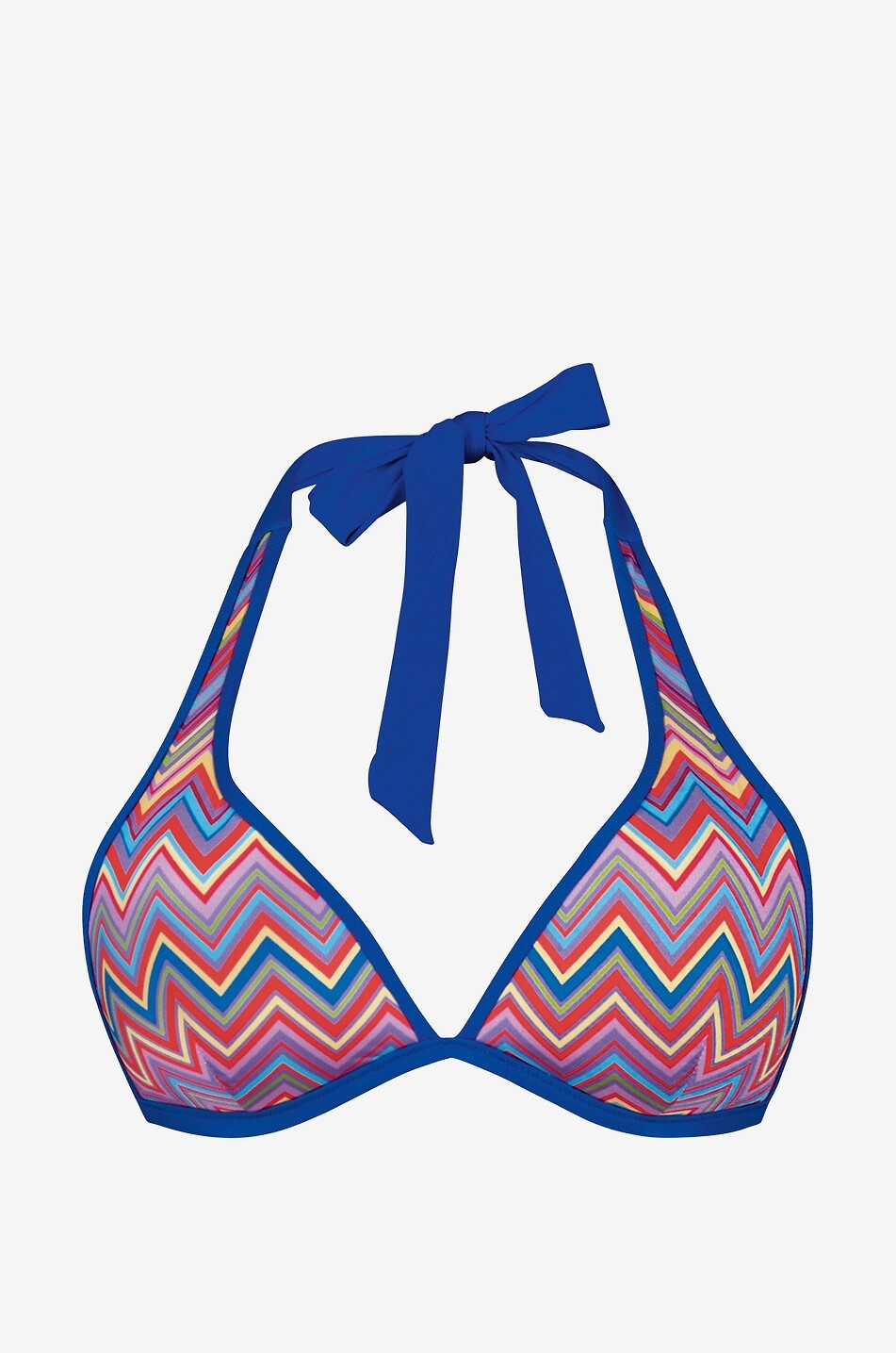 ROSA FAIA Mina padded triangle bikini top Women MULTI COLOURED 1