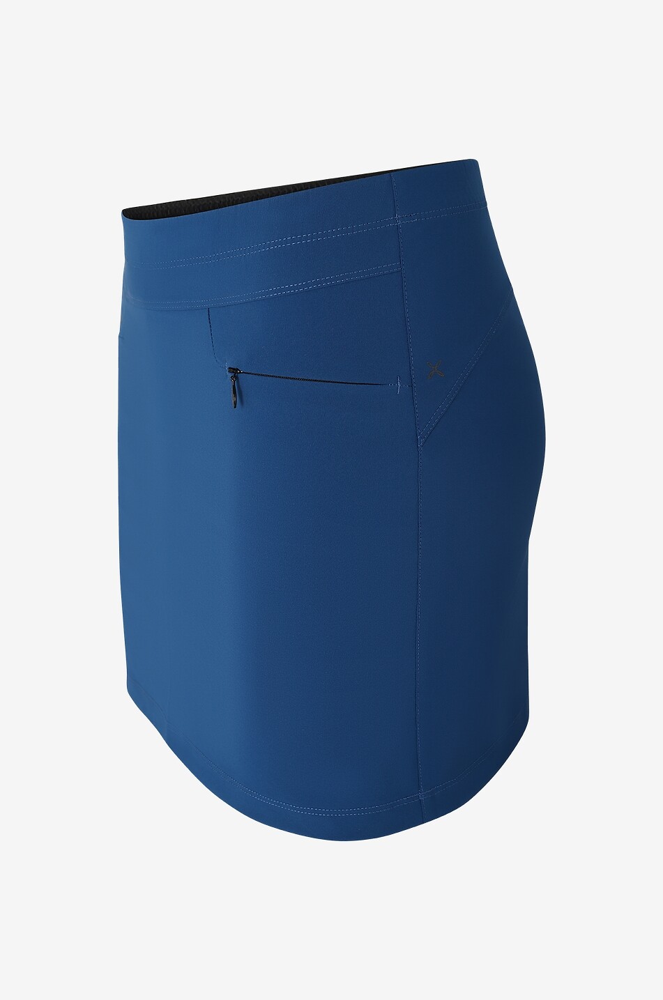 Stretch Sporty skirt with built-in shorts
