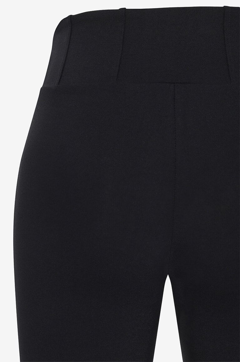 LIVE THE PROCESS Prism biker shorts  BLACK 3